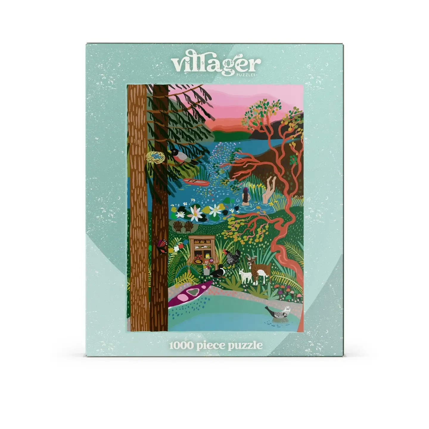 Salt Spring Island Villager 1000pc Puzzle