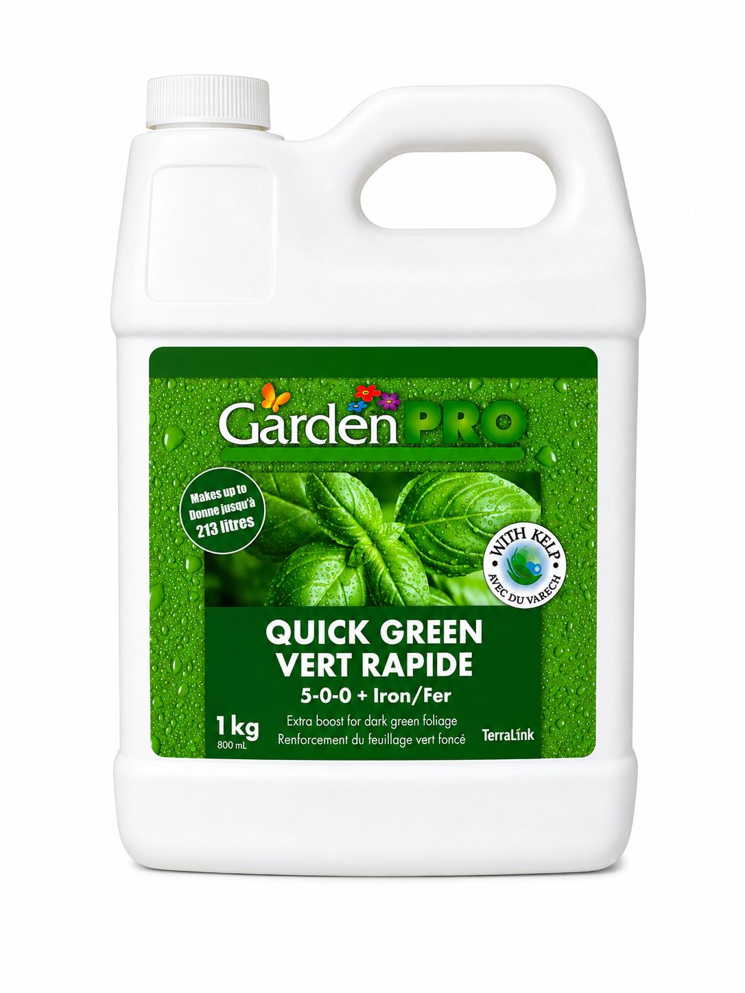 GP Quick Green 5-0-0+Iron 1Kg