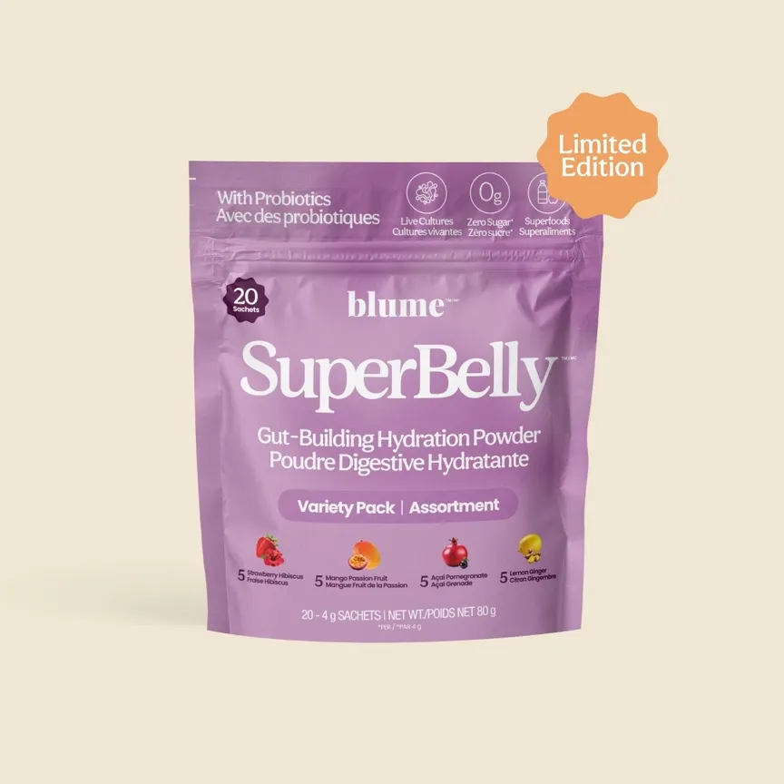 Blume Super Belly Variety Pack (20)