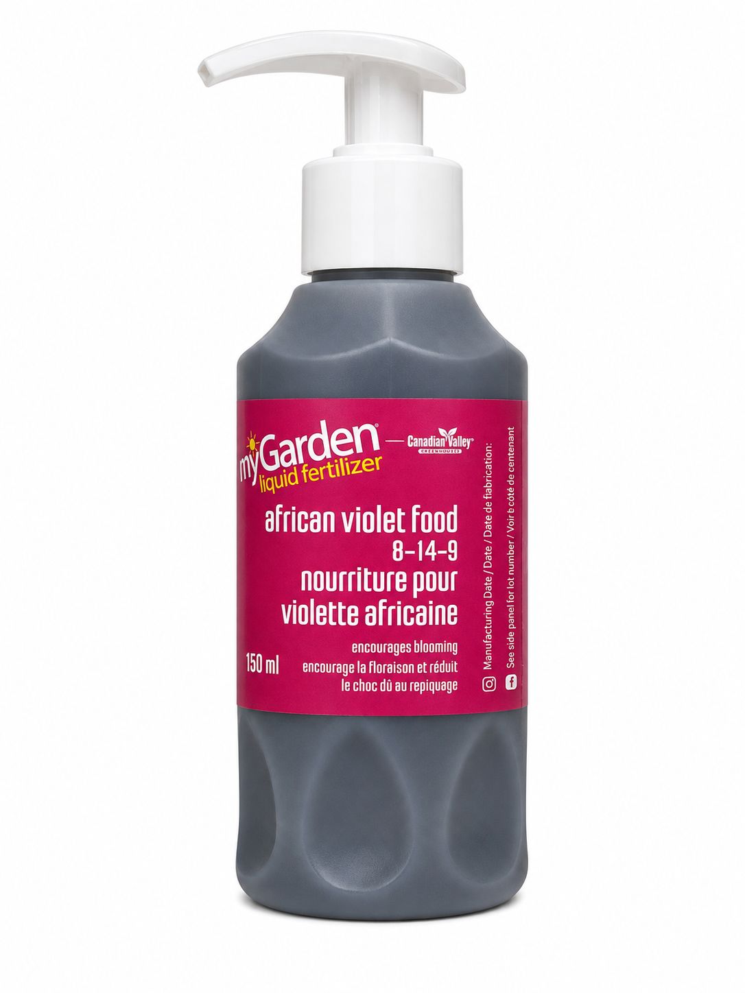 My Garden African Violet 8-14-9 150ML