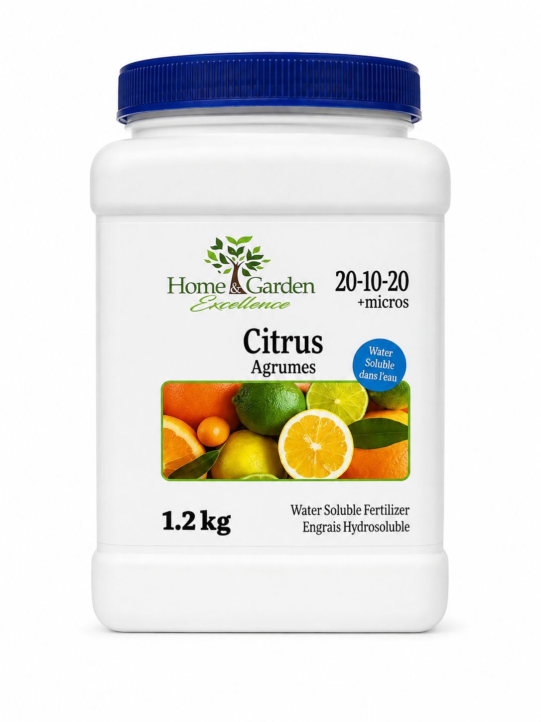 H&amp;G Citrus Fert 20-10-20 1.2Kg