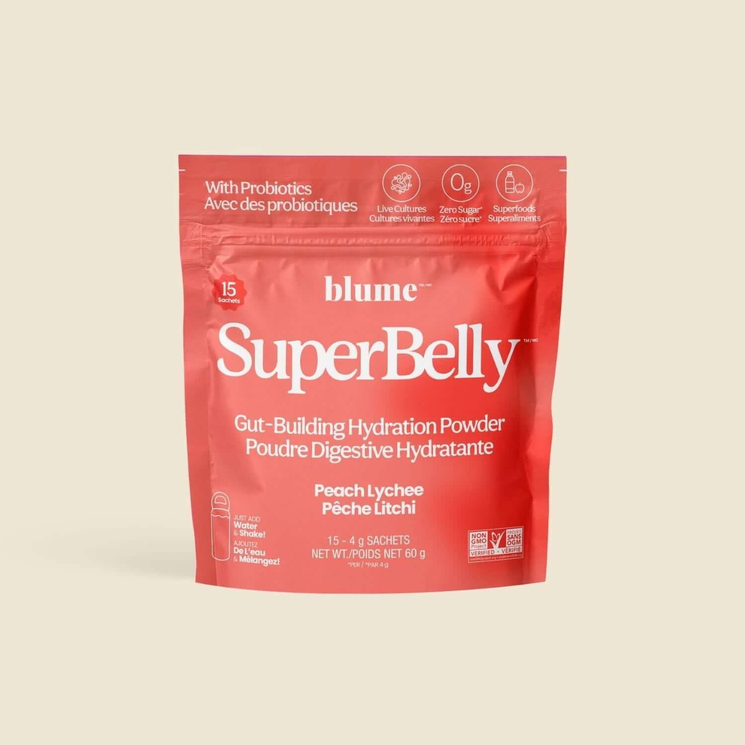 Blume Super Belly Peach Lychee