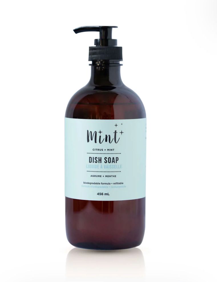 Mint Dish Soap