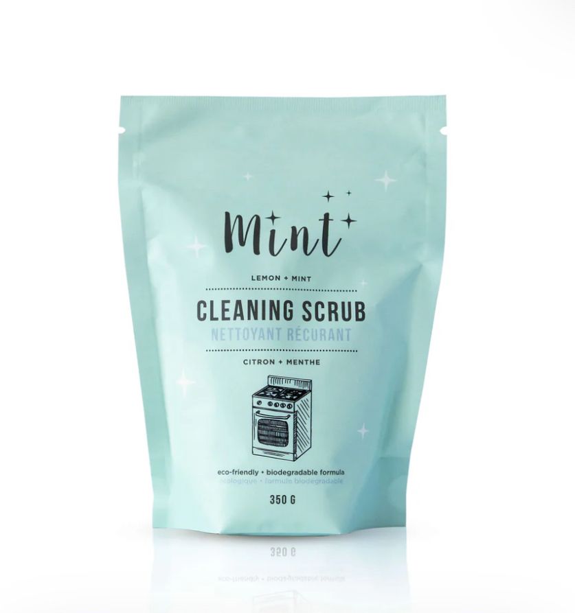 Mint Cleaning Scrub - 350g