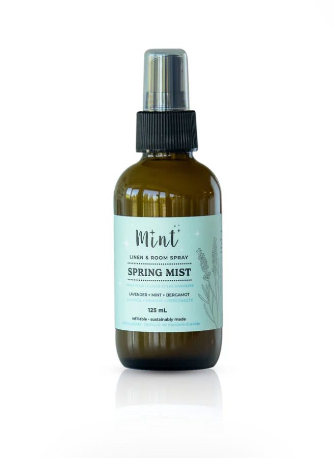Mint Linen Spray Spring Mist