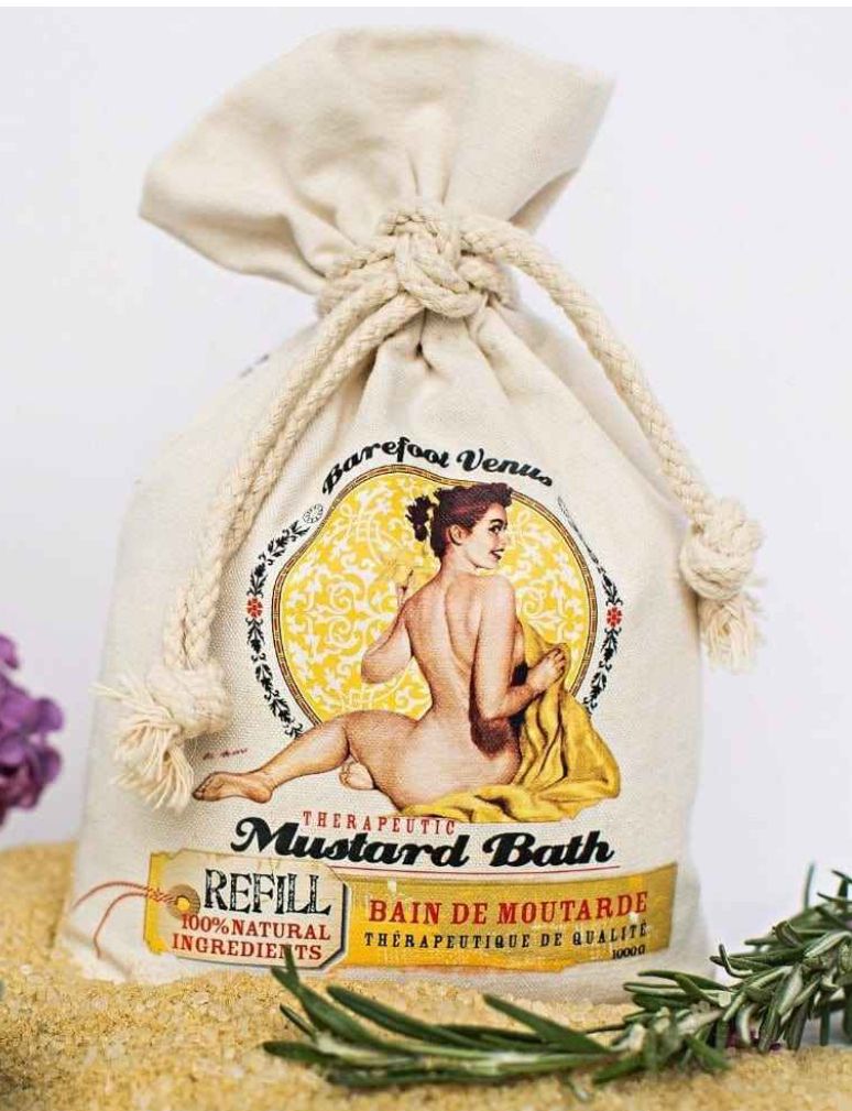 Mustard Bath 1Kg Refill Bag