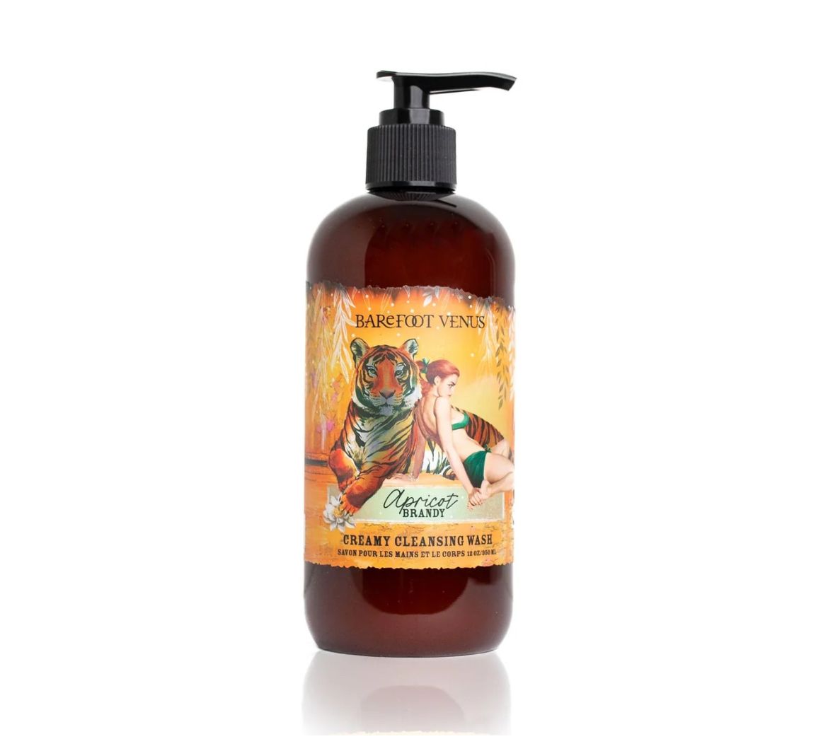 Apricot Brandy Cleansing Wash