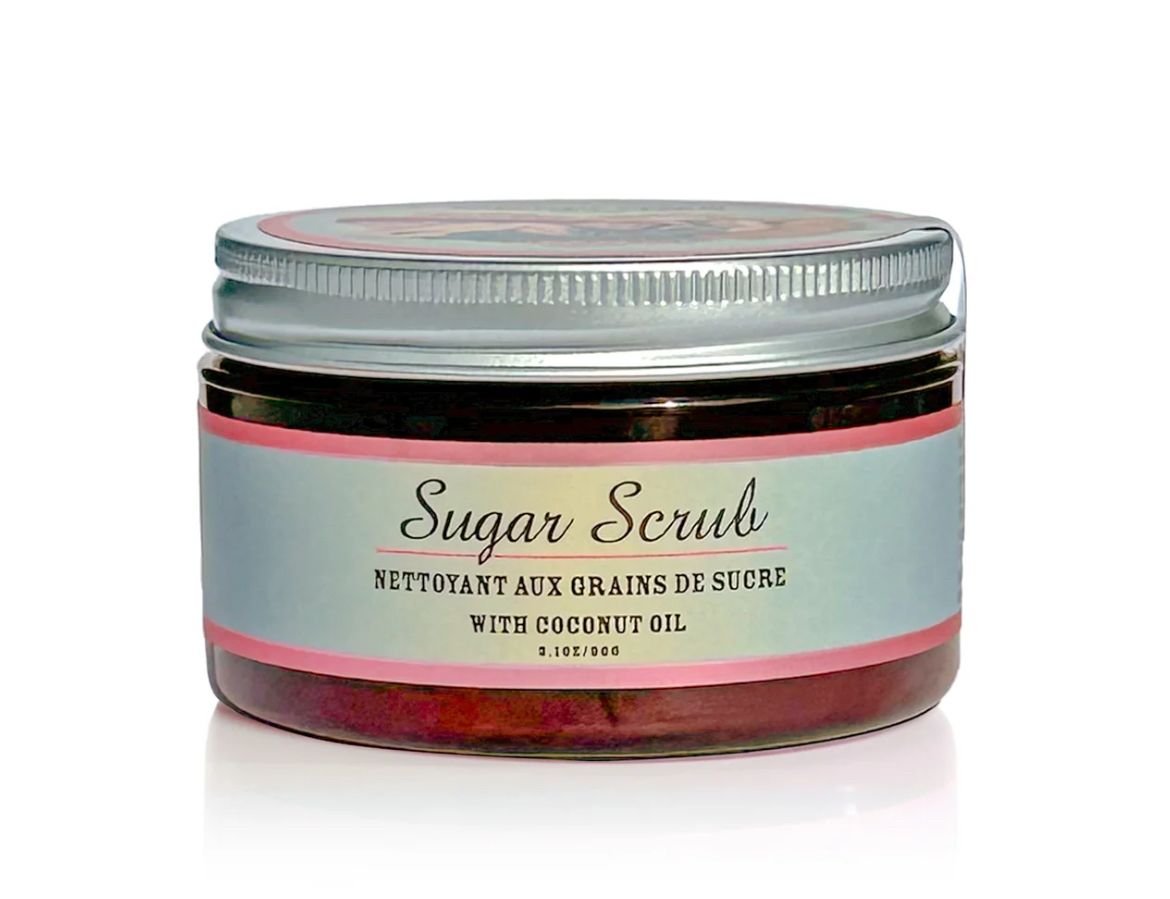 Coconut Kiss Sugar scrub