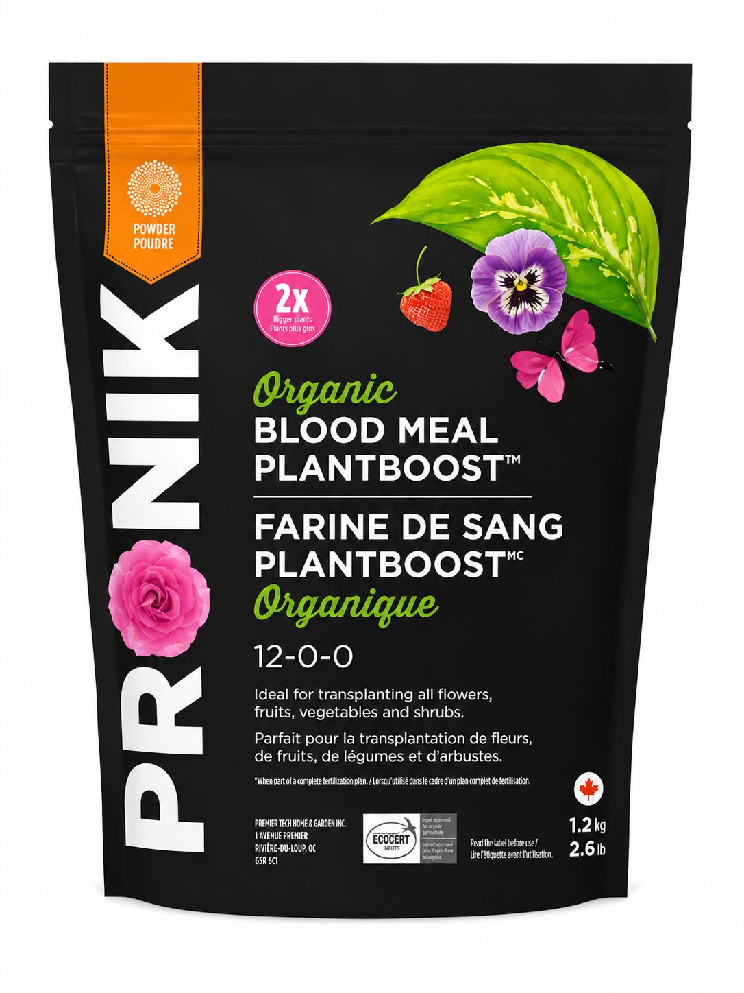 Pro Mix Blood Meal 12-0-0 1.2kg