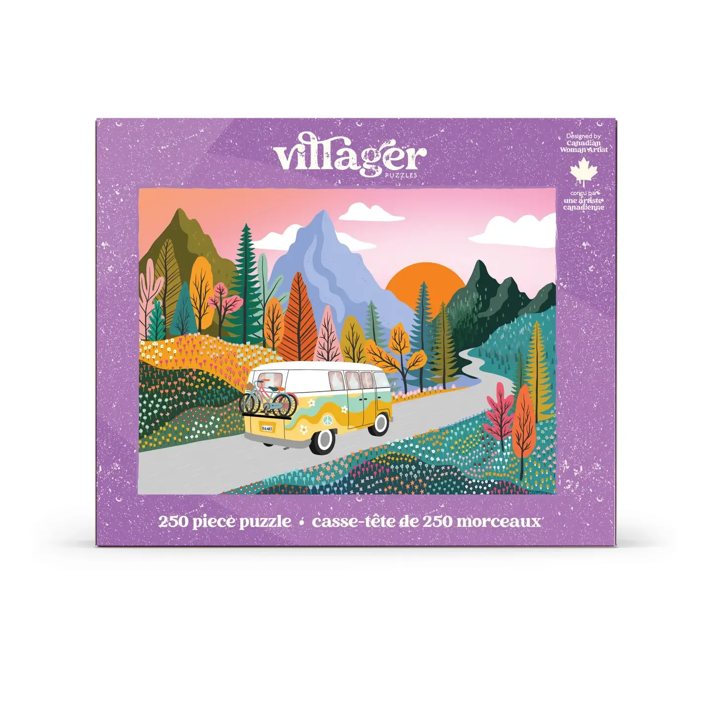 Road Trip Villager 250pc Puzzle