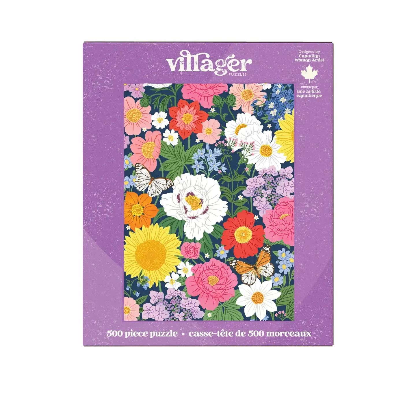 Midnight Blooms Villager 500pc Puzzle