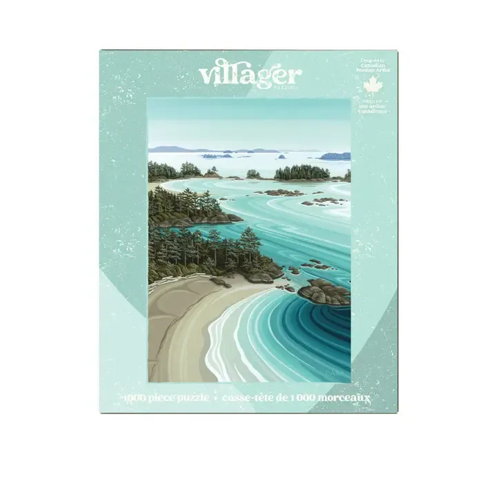 Soaring Over Tofino Villager Puzzle 100pc