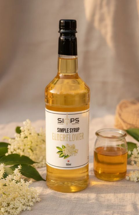 Simps Modern Beverage Elderflower 946ml