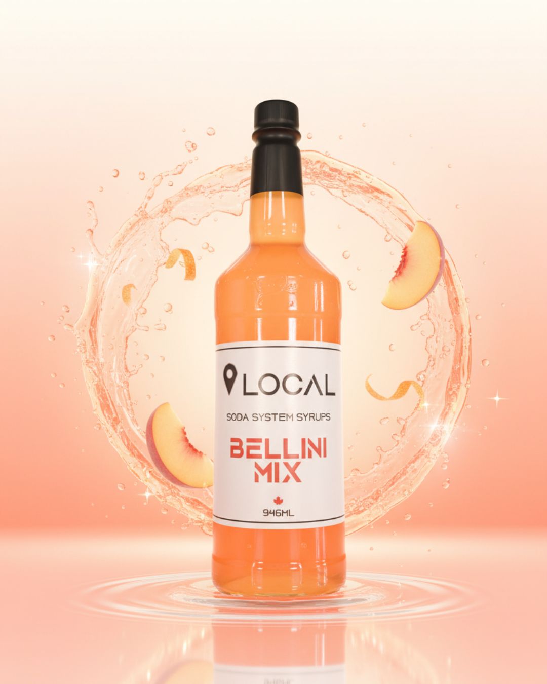 Simps Modern Beverage Bellini Mix 946ml