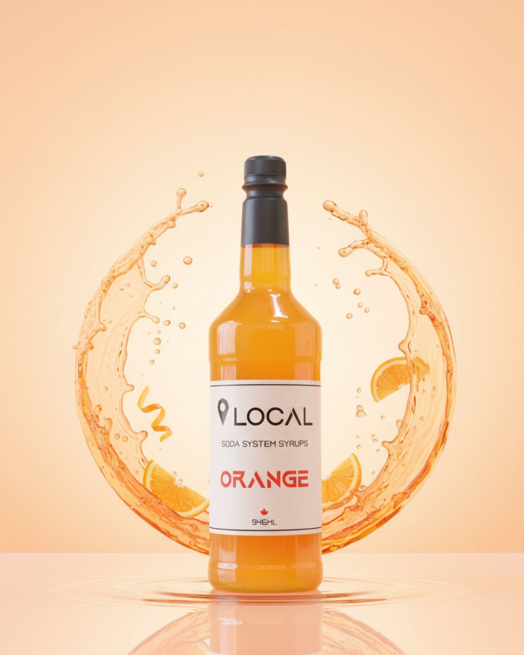 Simps Modern Beverage Orange 946ml