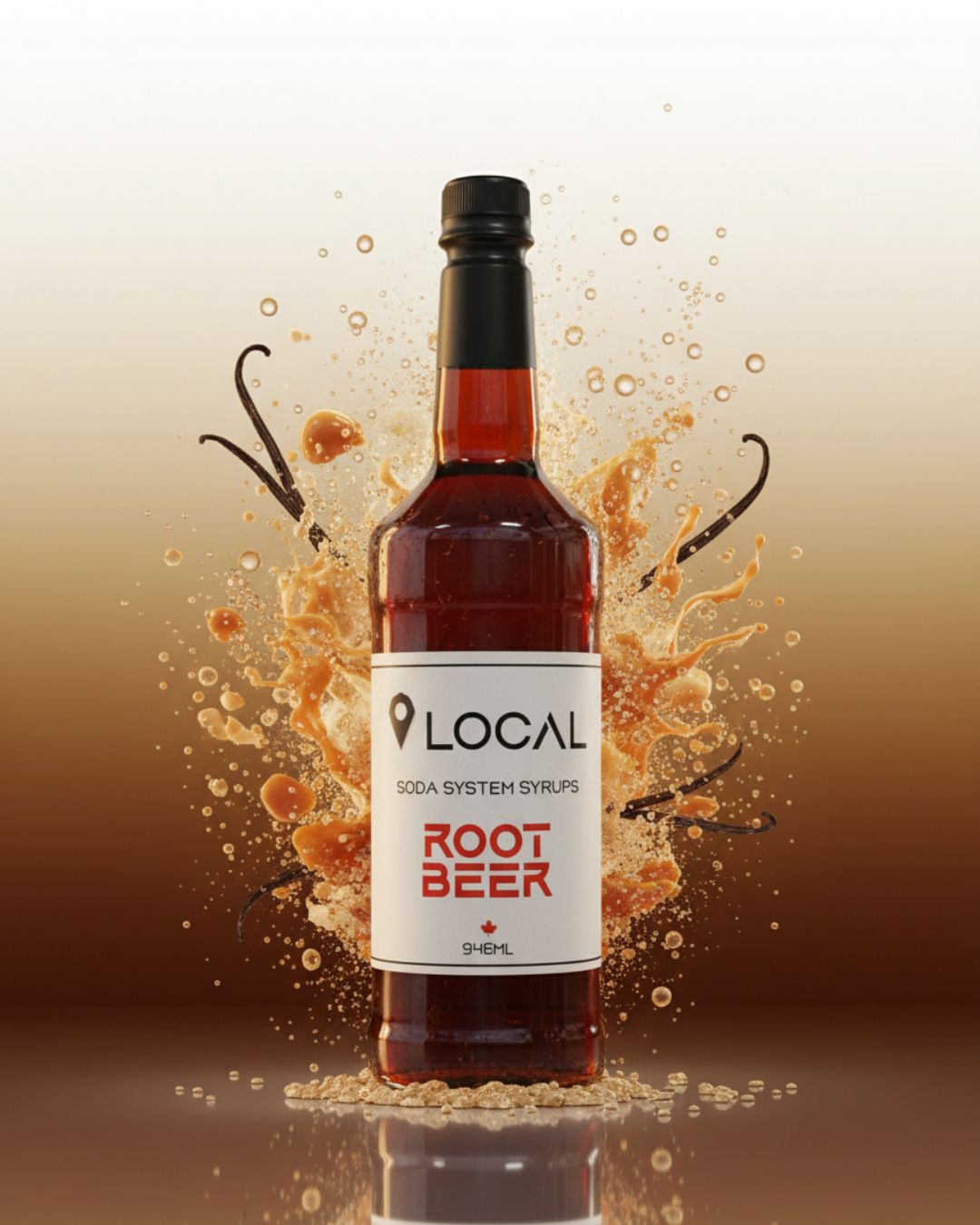 Simps Modern Beverage Rootbeer 946ml