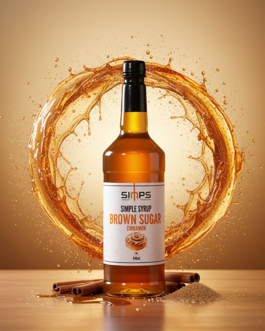 Simps Modern Beverage Brown Sugar Cinnamon 946ml