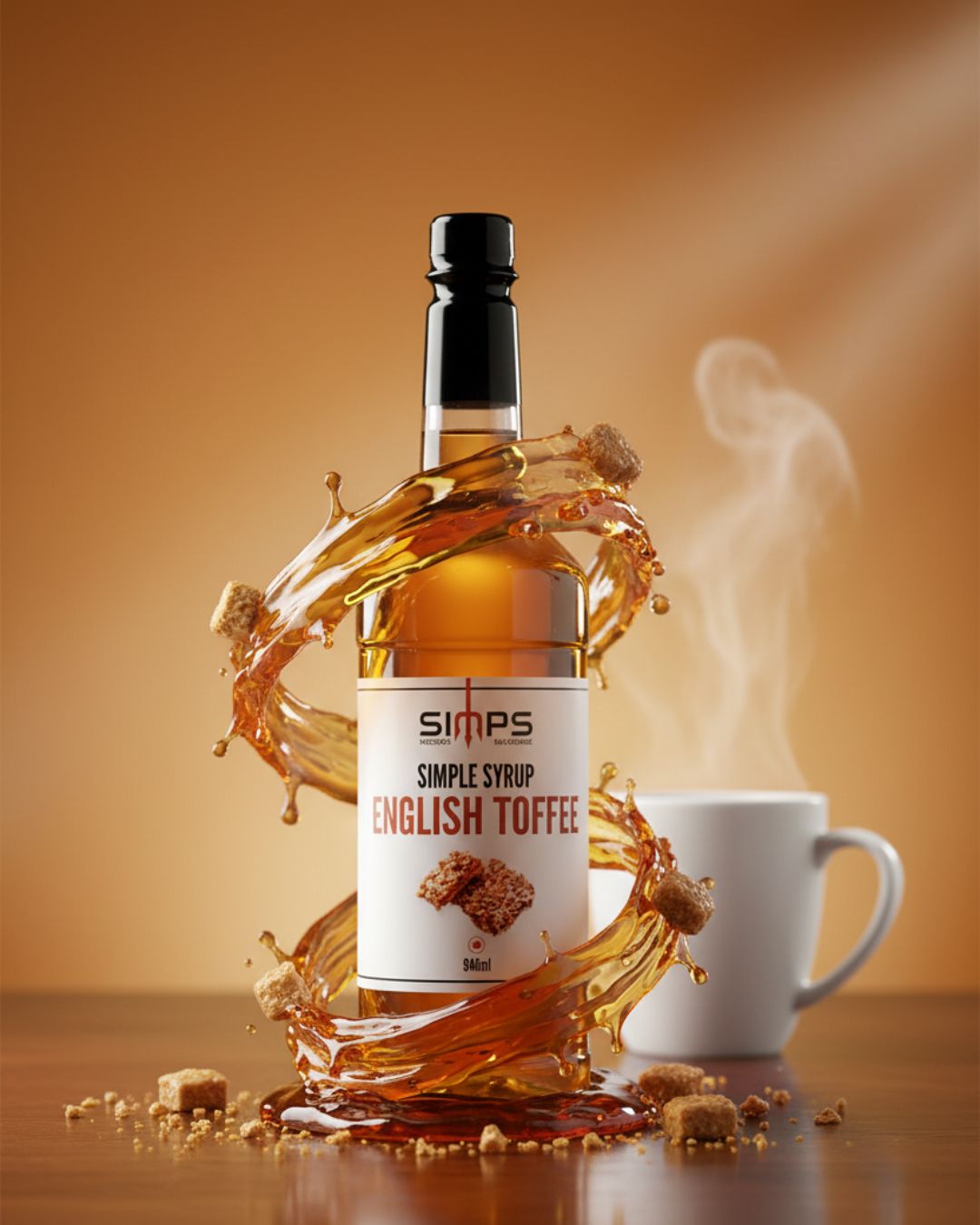 Simps Modern Beverage English Toffee 946ml