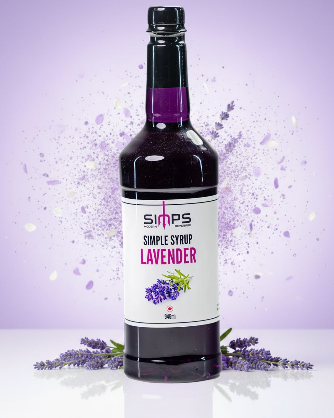 Simps Modern Beverage Lavender 946ml