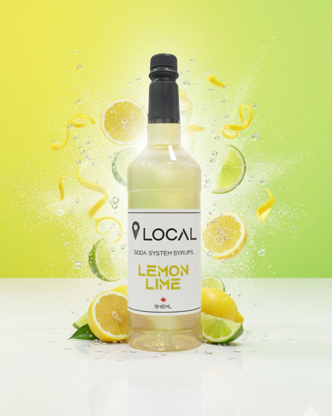 Simps modern Beverage Lemon Lime 946ml