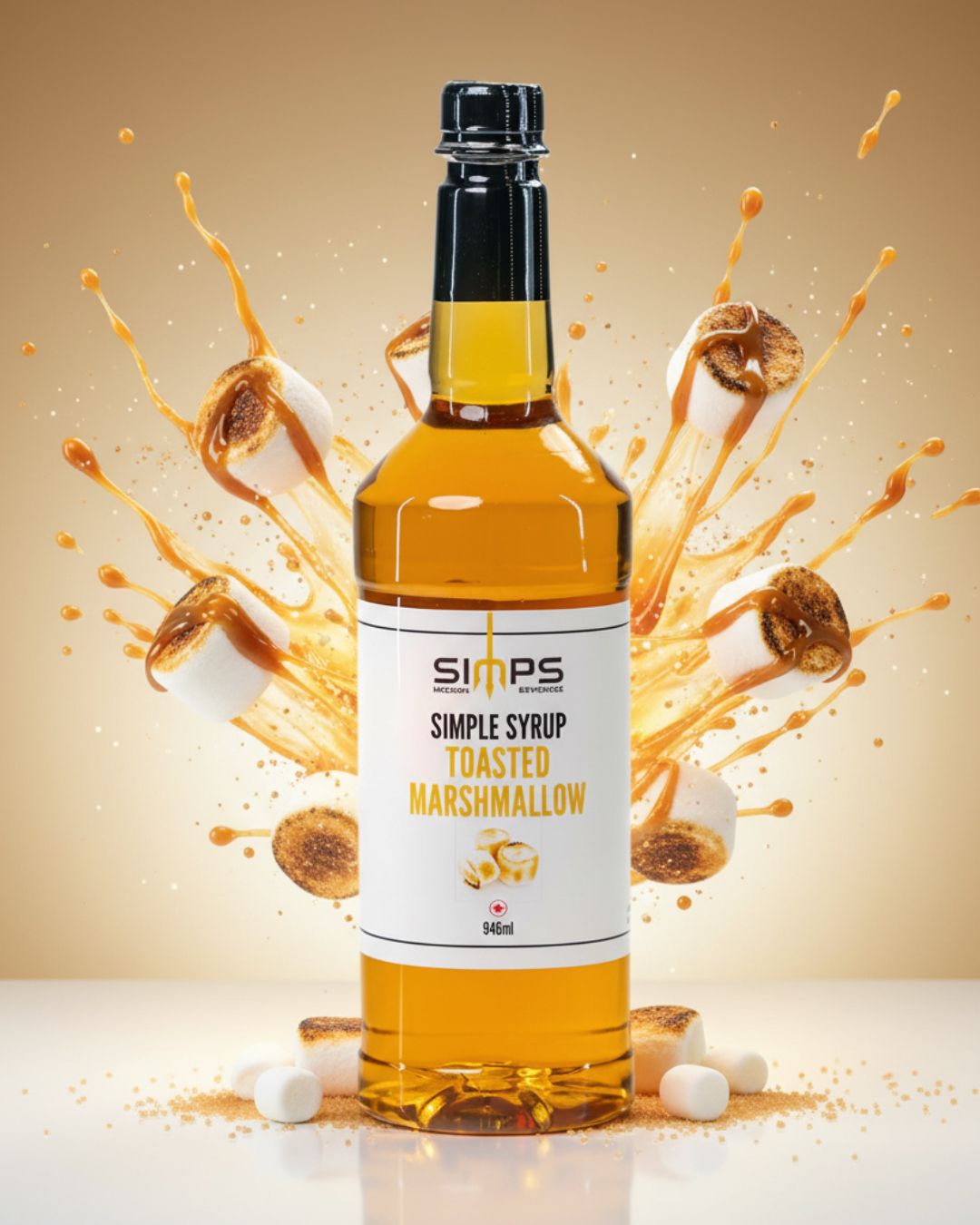 Simps Modern Beverage Toasted Marshmallow 946ml