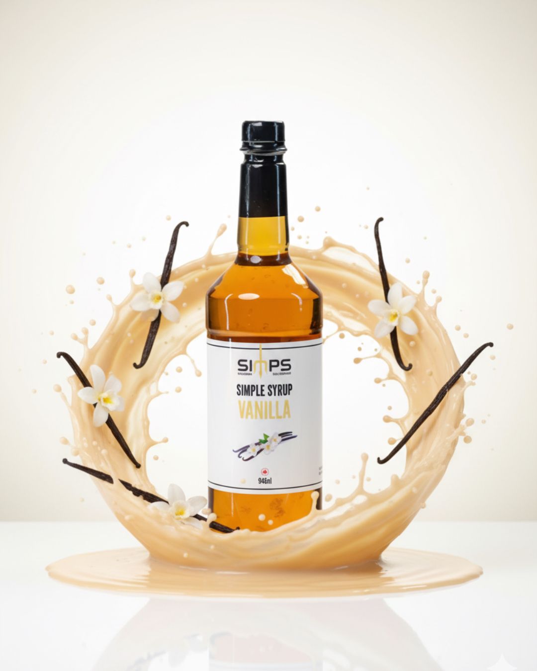 Simps Modern Beverage Vanilla 946ml