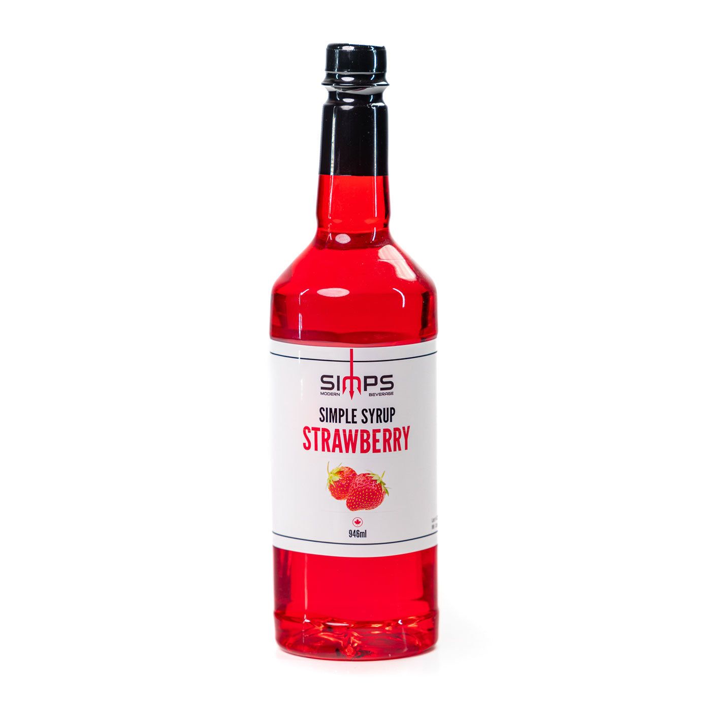 Simps Modern Beverage Strawberry 946ml