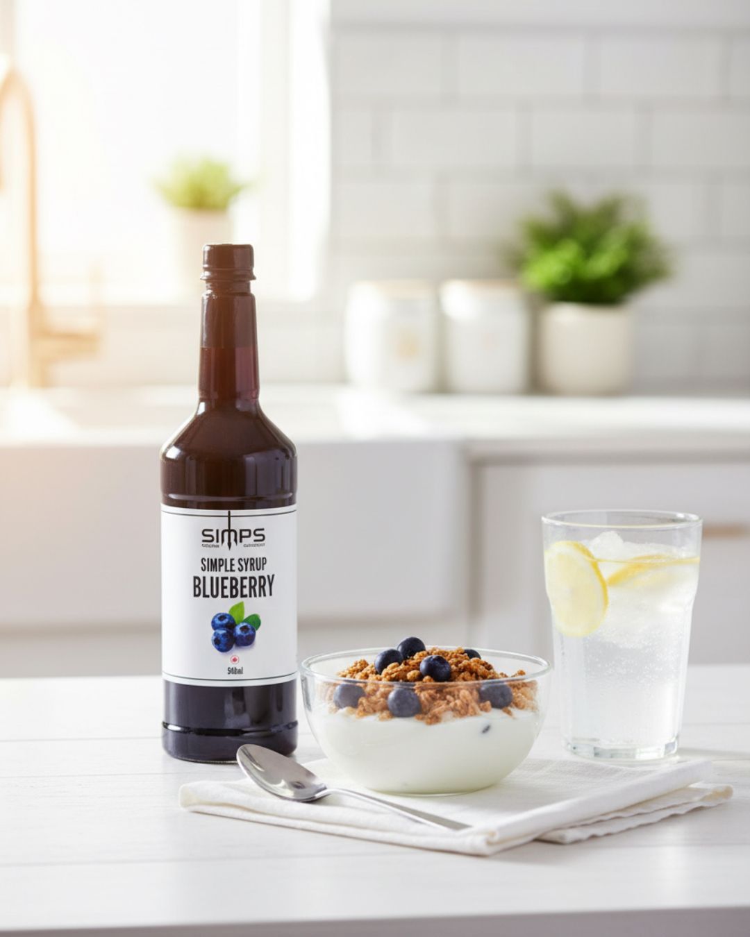 SImps Modern Beverage Blueberry 946ml