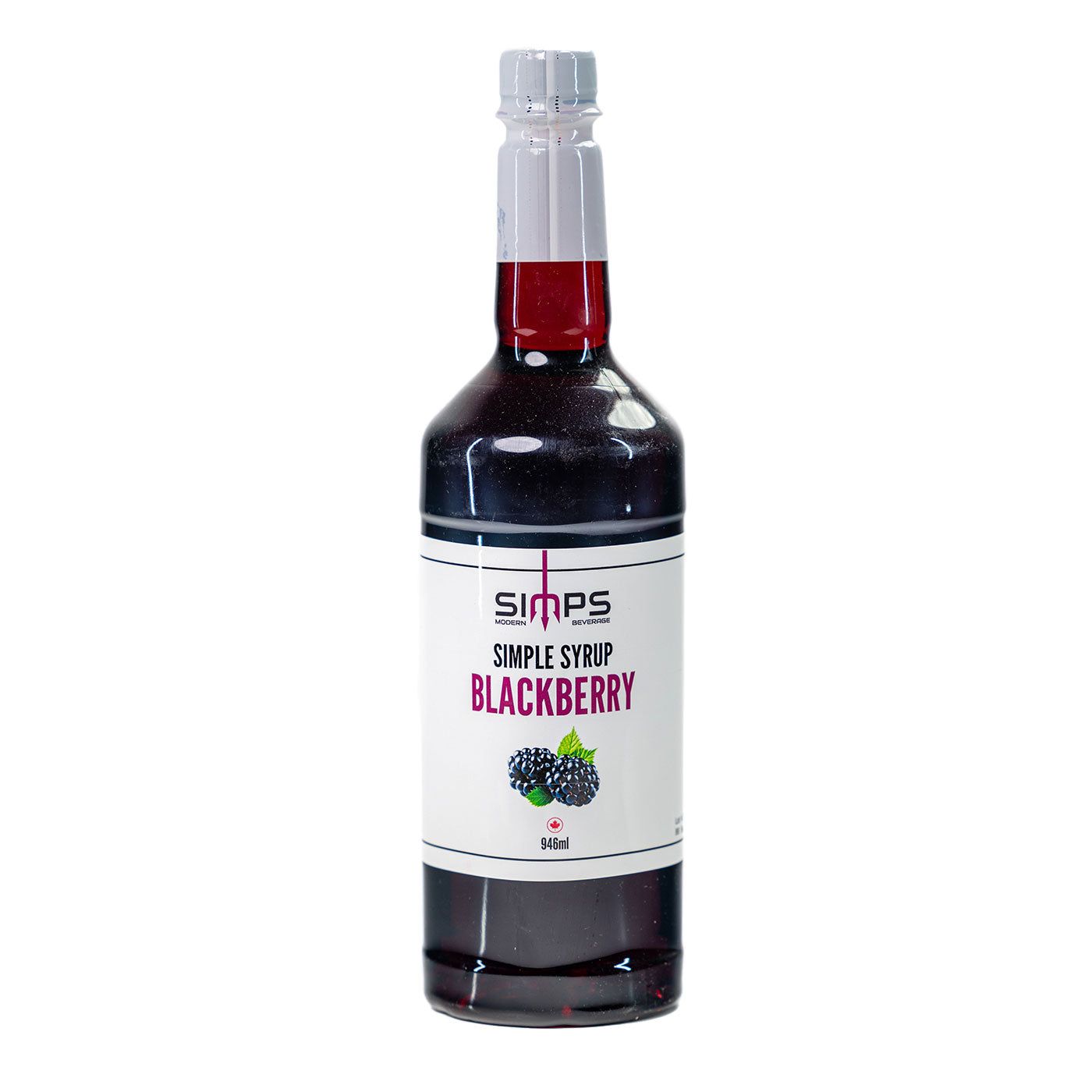 Simps Modern Beverage Blackberry 946ml