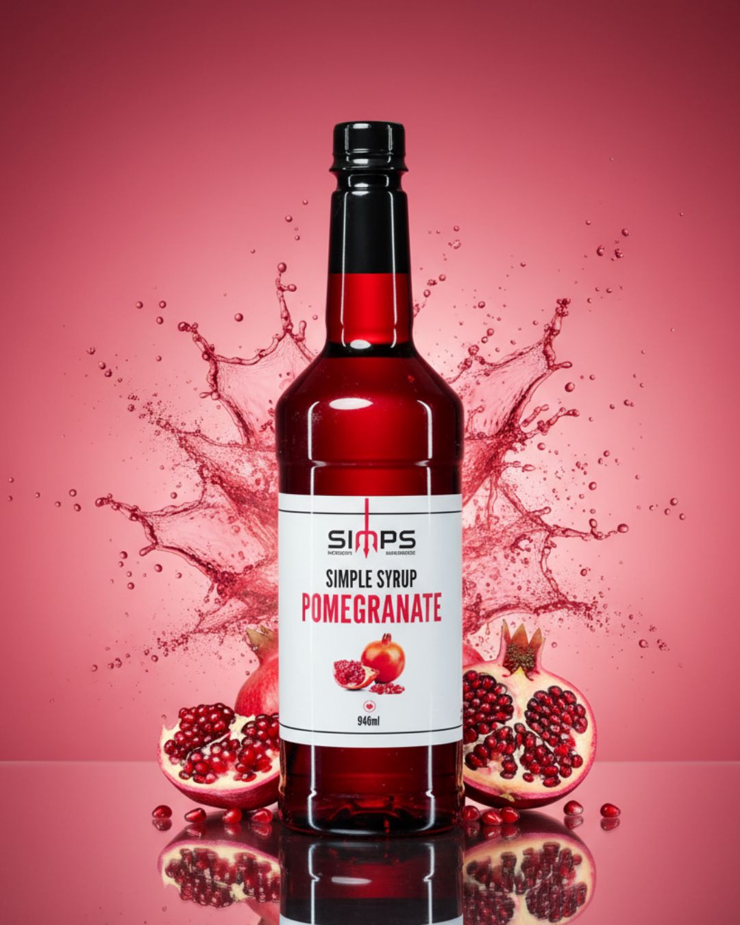 Simps Modern Beverage Pomegranate 946ml