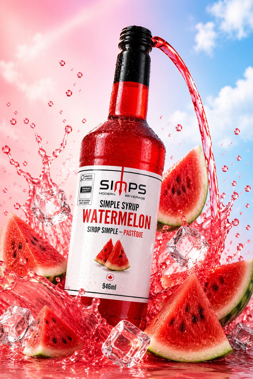 Simps Modern Beverage Watermelon