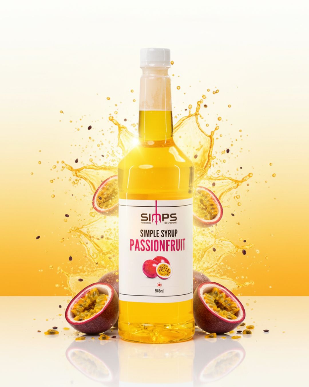 Simps Modern Beverage Passionfruit 946ml