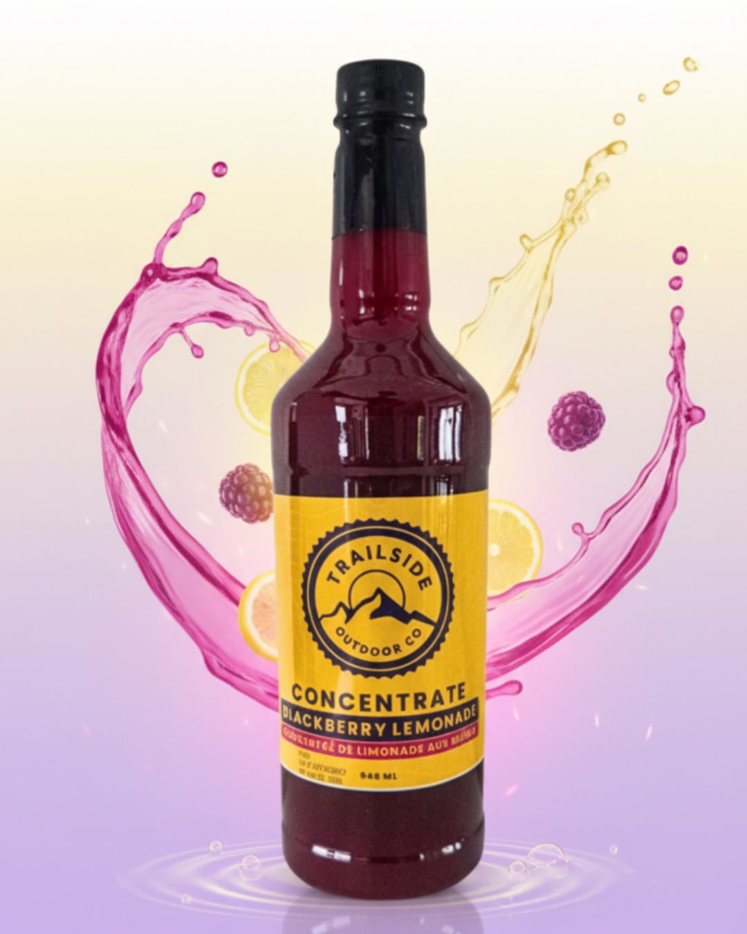 Simps Modern Beverage Blackberry Lemonade 946ml
