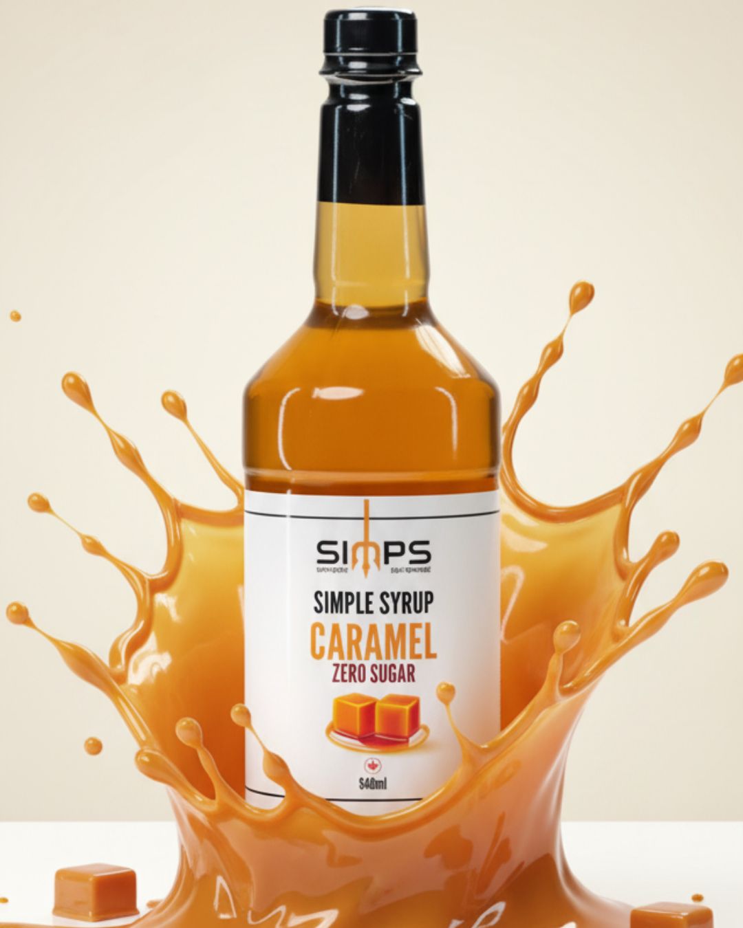 Simps Modern Beverage Zero Sugar Caramel 946ml