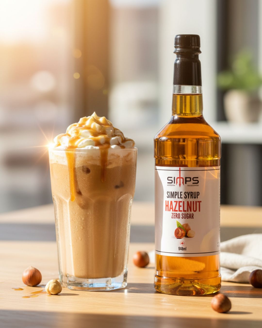 Simps Modern Beverage Zero Sugar Hazelnut 946ml