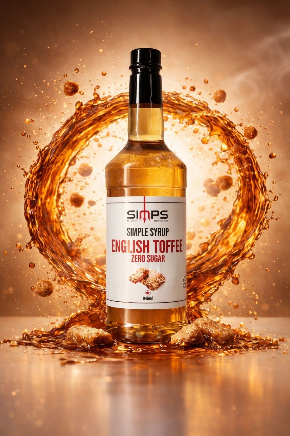 Simps Modern Beverage Zero Sugar English Toffee