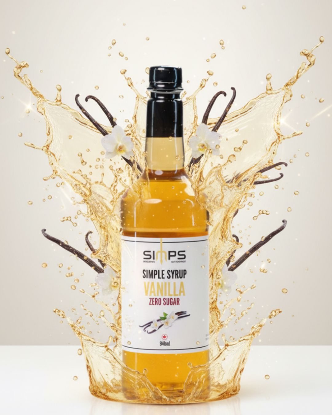 Simps Modern Beverage Zero Sugar Vanilla 946ml
