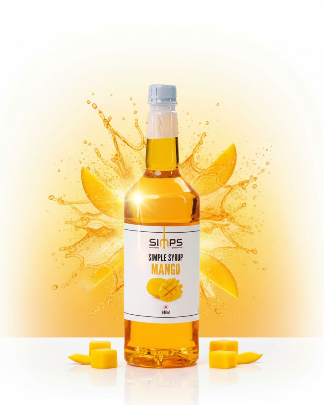 Simps modern beverage mango 946ml