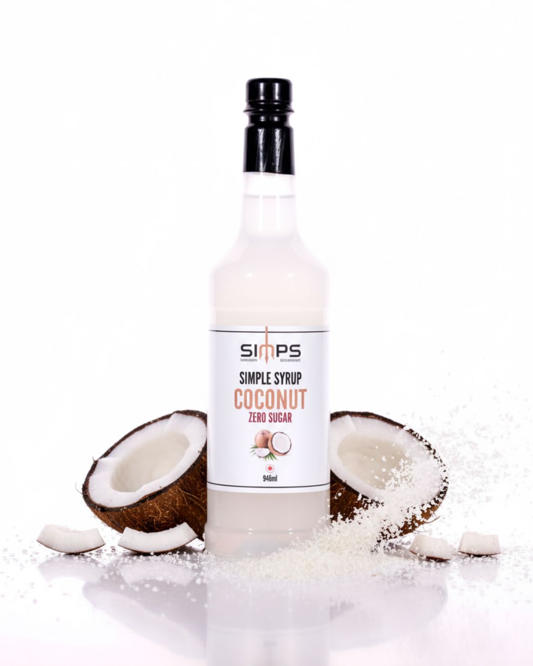Simps Modern Beverage Zero Sugar Coconut 946ml