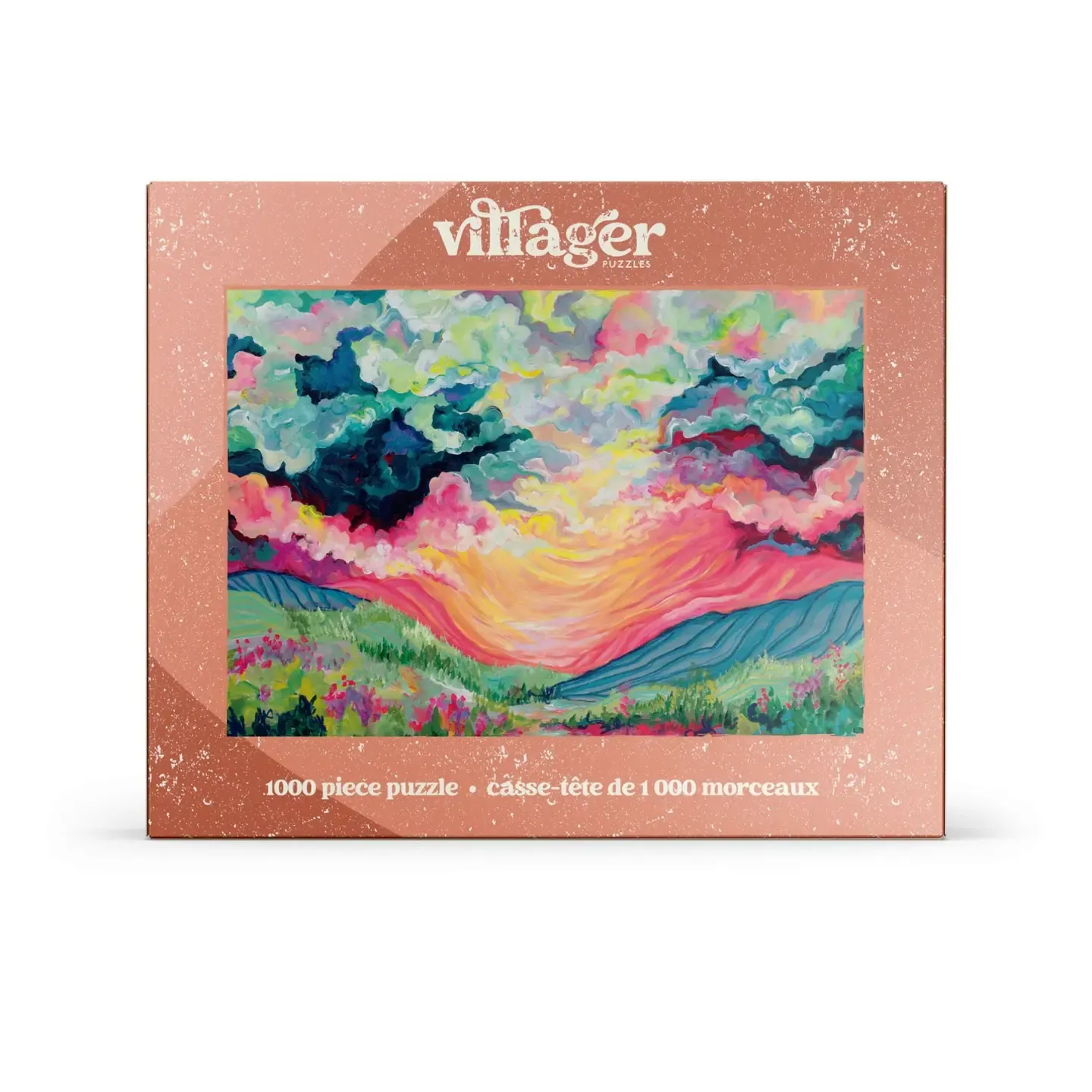 Daybreak villager- 1000 piece puzzle