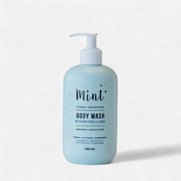 Mint Body Wash 456ml