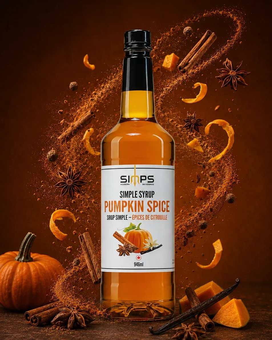 Simps Modern Beverage Pumpkin Spice 946ml