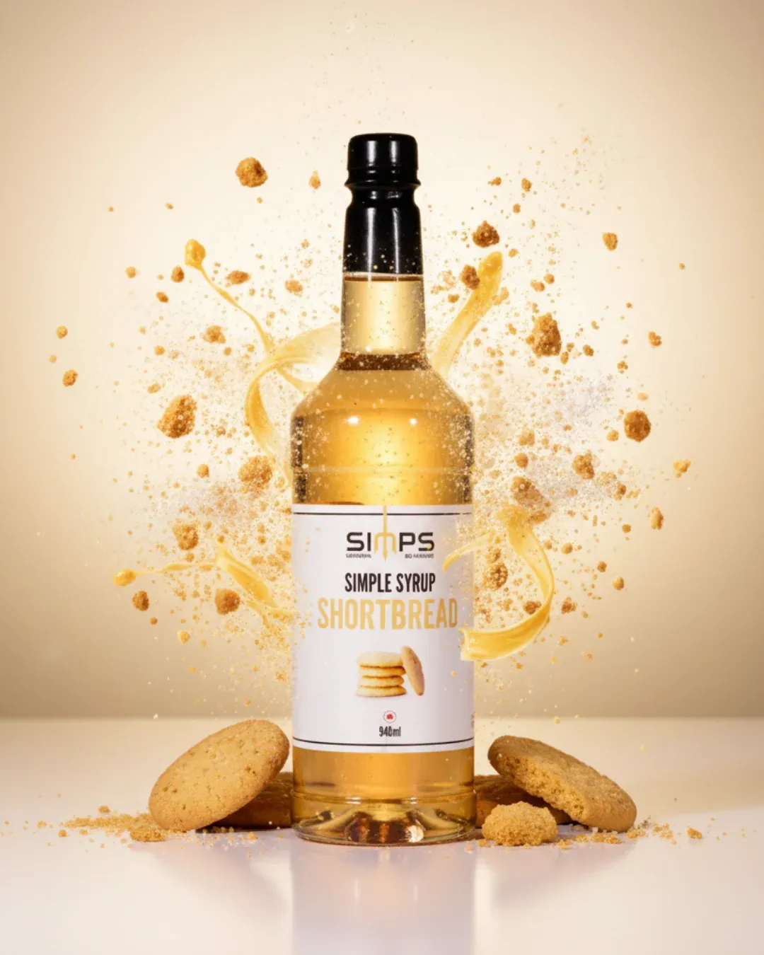 Simps Modern Beverage Shortbread