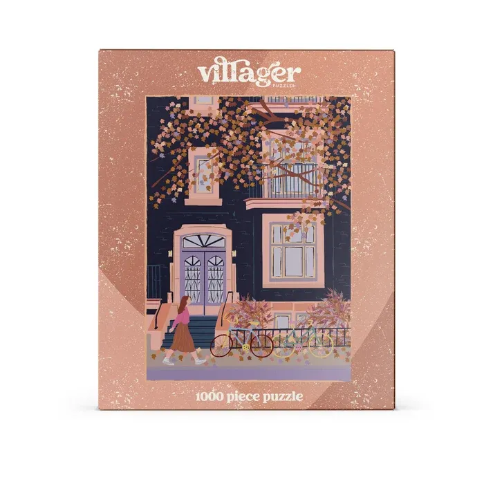 Autumn In Montreal Villager 1000pc puzzle