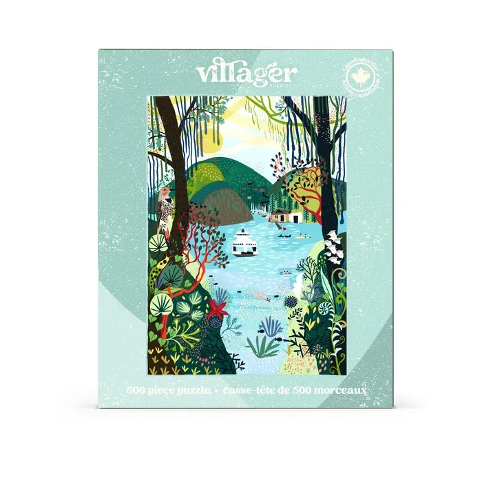 Bowen Island Villager 1000pc Puzzle