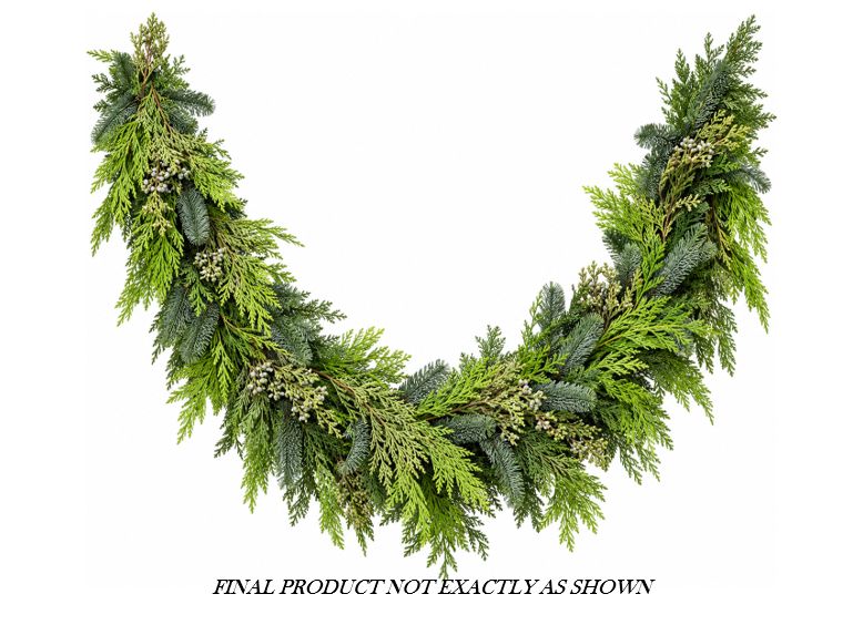 LIVE WINTER GARLAND - DEPOSIT