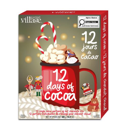 12 Days Hot Cocoa 2026