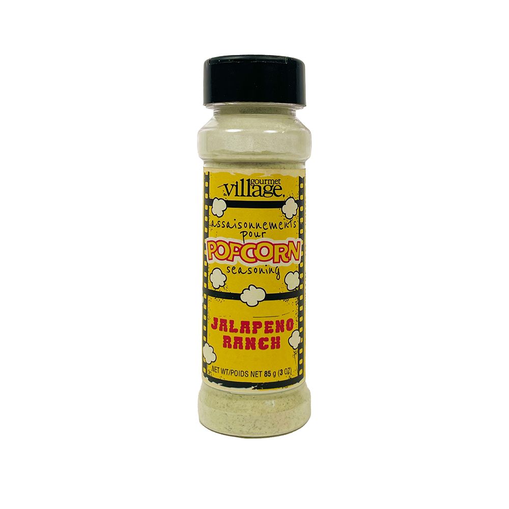 Popcorn Seasoning, Flavour: Jalapeno Ranch