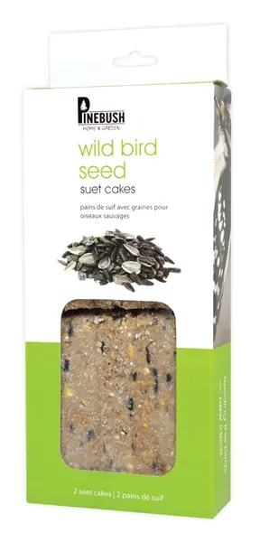 Seed Suet Cakes - 2 Pack