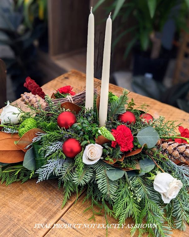 Winter Table Center - DEC 13 - ($79.99)